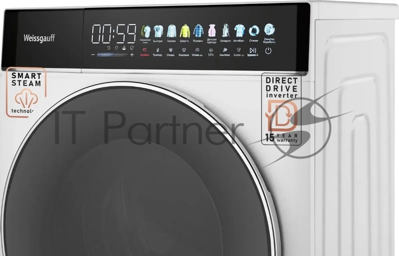 Стиральная машина Weissgauff WM 58411 Premium класс: A+++ загр.фронтальная макс.:11кг белый