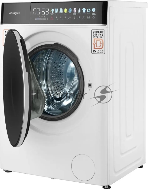 Стиральная машина Weissgauff WM 58411 Premium класс: A+++ загр.фронтальная макс.:11кг белый