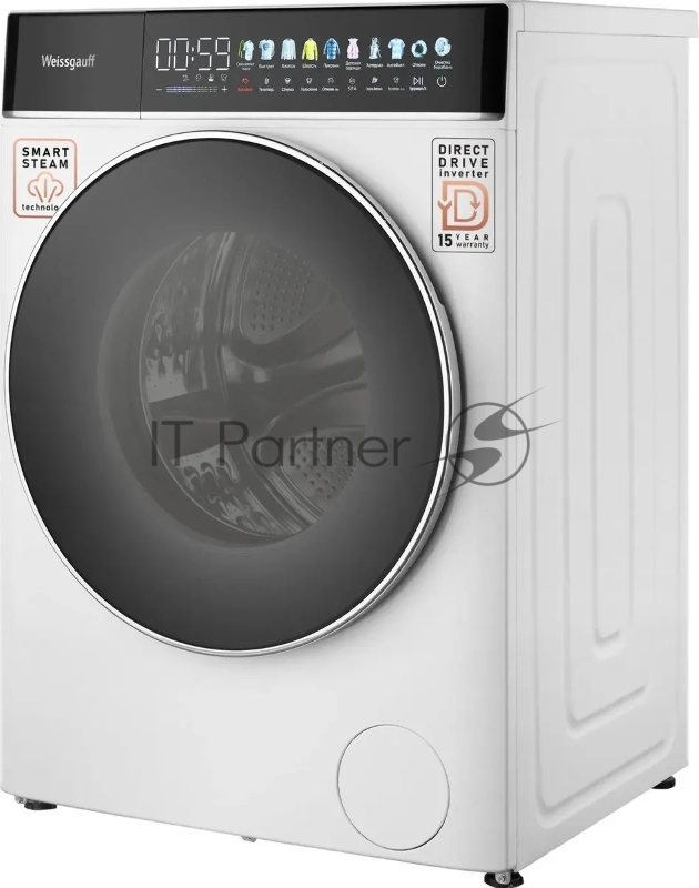 Стиральная машина Weissgauff WM 58411 Premium класс: A+++ загр.фронтальная макс.:11кг белый