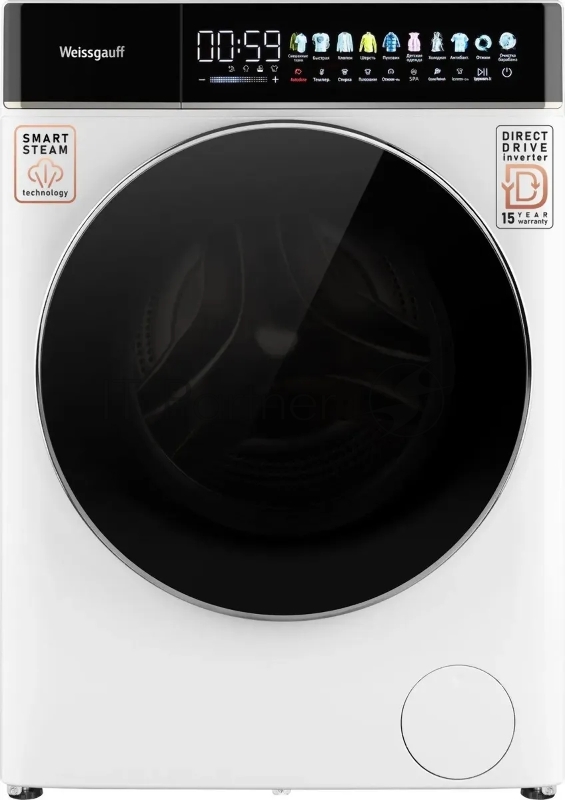 Стиральная машина Weissgauff WM 58411 Premium класс: A+++ загр.фронтальная макс.:11кг белый