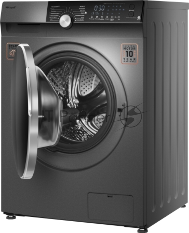 Стиральная машина Weissgauff WM 59412 DC Inverter Steam Silver