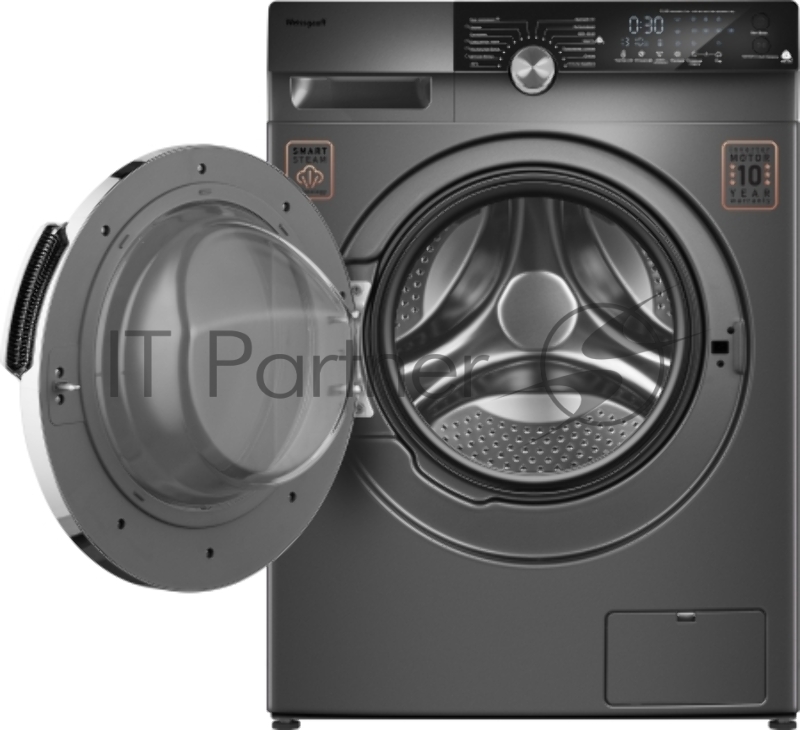 Стиральная машина Weissgauff WM 59412 DC Inverter Steam Silver