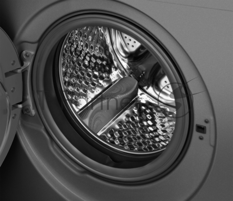 Стиральная машина Weissgauff WM 59412 DC Inverter Steam Silver