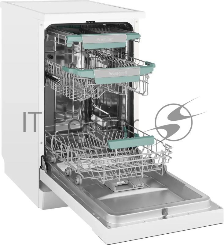 Посудомоечная машина Weissgauff DW 4539 Inverter Touch AutoOpen White