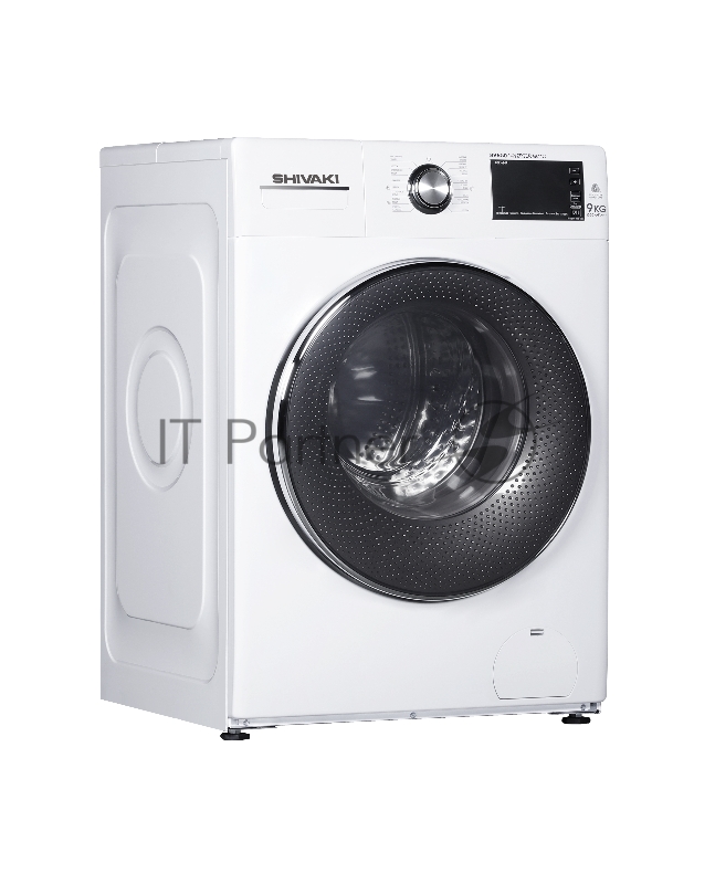 Стиральная машина Shivaki WF90N2308C 9кг, white