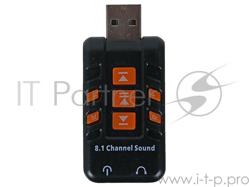 Аудиокарта ORIENT AU-01PLW, внешн. (USB)