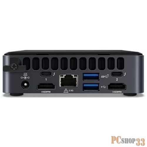 Платформа Intel NUC i5-1240P Processor (12M Cache, up to 4.40 GHz), DDR4-3200 1.2V SODIMMs, Max memory - 64GB, 2 slots, supports SSD,RJ-45, Wifi/BT