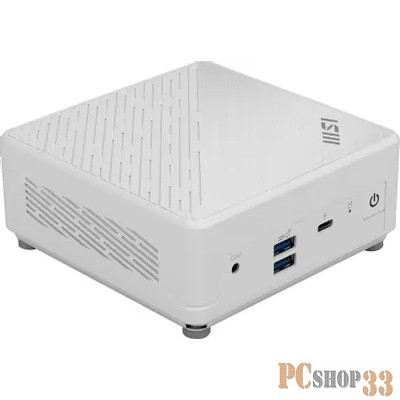 Неттоп MSI Cubi 5 12M-098RU i3 1215U (1.2) 8Gb SSD512Gb UHDG Windows 11 Professional GbitEth WiFi BT 65W белый (9S6-B0A812-098)