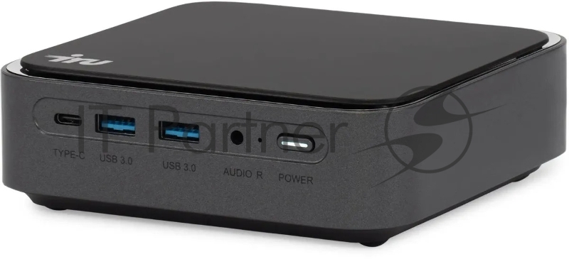 Неттоп IRU 110JLCN Cel N5105 (3.3) 8Gb SSD256Gb UHDG noOS GbitEth 400W черный (1975163)