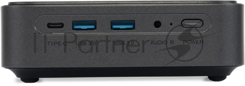 Неттоп IRU 110JLCN Cel N5105 (3.3) 8Gb SSD256Gb UHDG noOS GbitEth 400W черный (1975163)