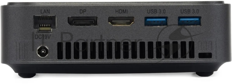 Неттоп IRU 110JLCN Cel N5105 (3.3) 8Gb SSD256Gb UHDG noOS GbitEth 400W черный (1975163)