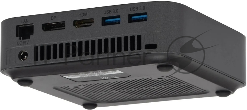 Неттоп IRU 110JLCN Cel N5105 (3.3) 8Gb SSD256Gb UHDG noOS GbitEth 400W черный (1975163)