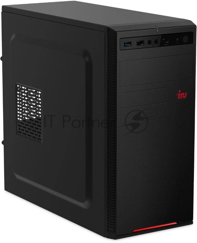 Компьютер IRU Home 320A5SE MT Ryzen 3 PRO 4350G (3.8) 8Gb SSD256Gb RGr Free DOS GbitEth 400W черный (2007103)