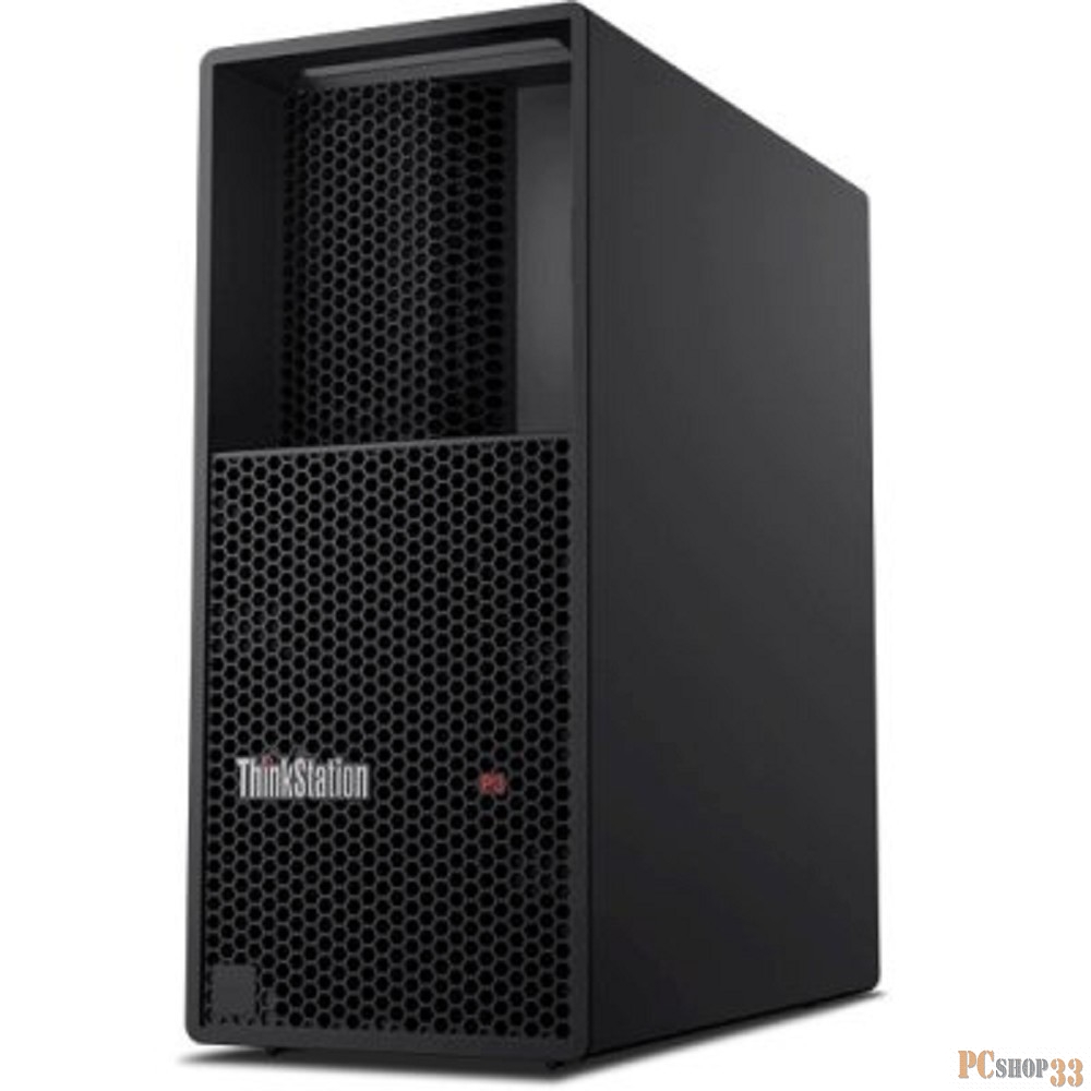 Компьютер Lenovo ThinkStation P3t MT Core i9 13900 (3.6) 32Gb SSD1TbUHDG 770 DVDRW CR Windows 11 Professional 64 GbitEth 750W мышь клавиатура черный (30GS0040RU)
