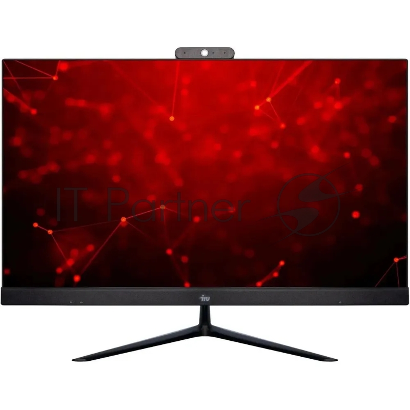 Моноблок IRU Агат 315 27 QHD i5 11400 (2.6) 16Gb SSD512Gb UHDG 730 CR Free DOS GbitEth WiFi BT 120W Cam черный 2560x1440 (RUS)