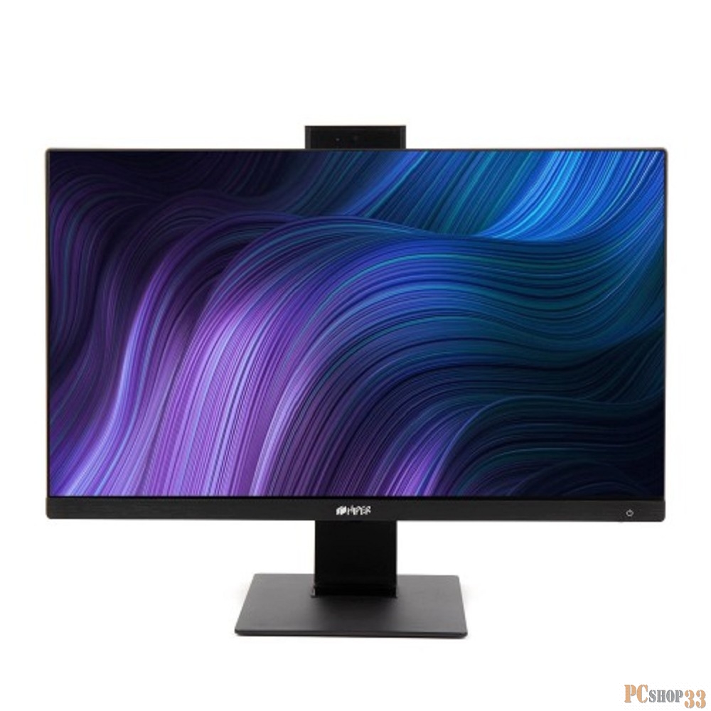 Платформа моноблока AIO HIPER Office HO-K6-FL-H610-B, 23,8, display IPS 1920x1080 (Full HD), m/b Intel H610, no OS, no CPU, no HDD, no RAM(DDR4 2133-3200) , 2*ram slot, cardreader, SATA