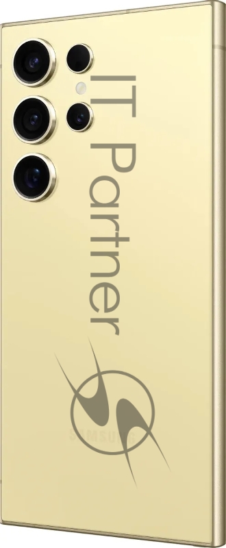 Смартфон Samsung SM-S928B Galaxy S24 Ultra 5G 256Gb 12Gb желтый титан моноблок 3G 4G 2Sim 6.8 1440x3120 Android 14 200Mpix 802.11 a/b/g/n/ac/ax/be NFC GPS GSM900/1800 GSM1900 TouchSc Protect