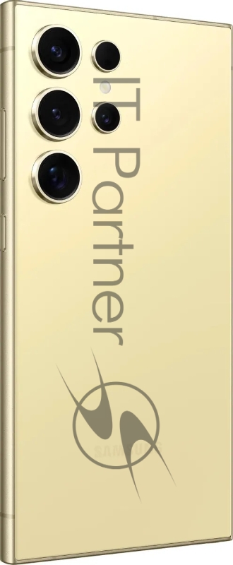 Смартфон Samsung SM-S928B Galaxy S24 Ultra 5G 256Gb 12Gb желтый титан моноблок 3G 4G 2Sim 6.8 1440x3120 Android 14 200Mpix 802.11 a/b/g/n/ac/ax/be NFC GPS GSM900/1800 GSM1900 TouchSc Protect