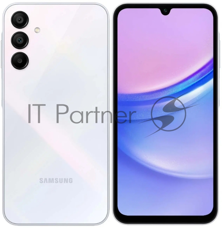 Мобильный телефон SAMSUNG GALAXY A15 6/128GB L.BLUE SM-A155