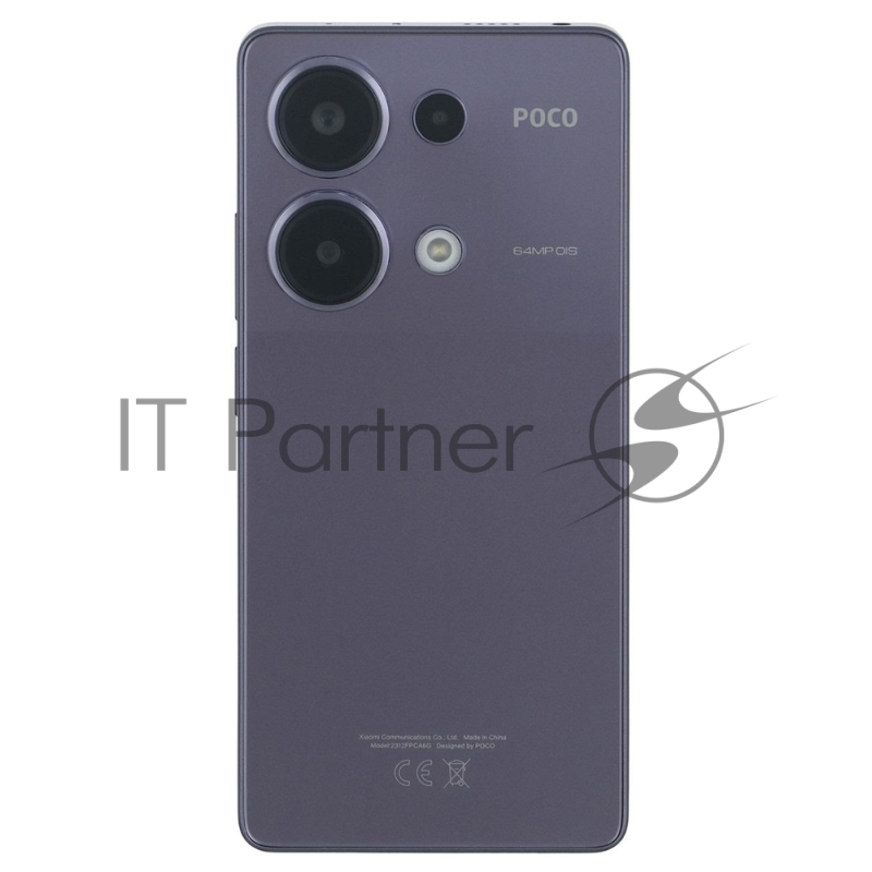 Смартфон Xiaomi POCO M6 Pro RU 8+256 Purple (53164)