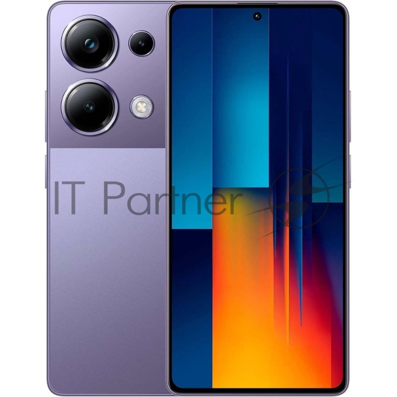 Смартфон Xiaomi POCO M6 Pro RU 8+256 Purple (53164)
