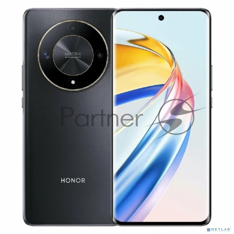 Смартфон Honor X9b 5G 12/256Gb ALI-NX1 Полночный черный (5109AWUP)