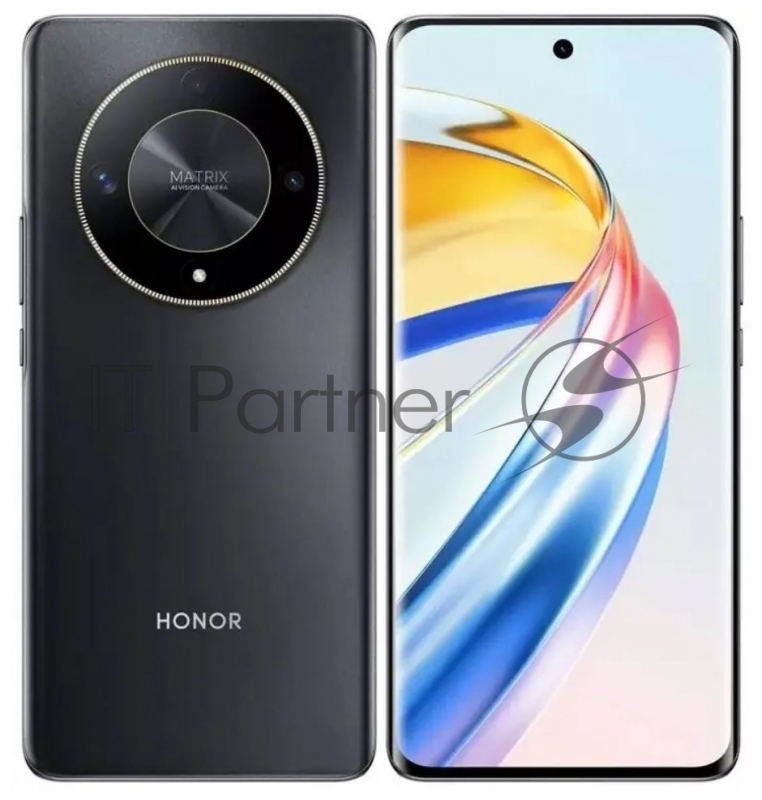 Смартфон Honor X9b 5G 12/256Gb ALI-NX1 Полночный черный (5109AWUP)