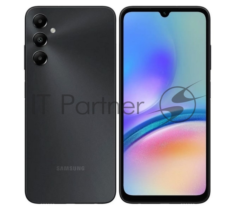 Мобильный телефон SAMSUNG GALAXY A05S 4/64GB BLACK SM-A057