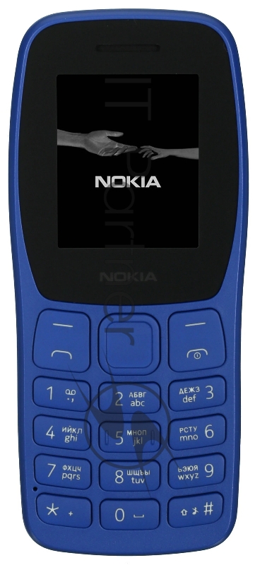 Телефон сотовый NOKIA 105 TA-1416 DS EAC BLUE No Charger (SP01Z07Z1830Y)