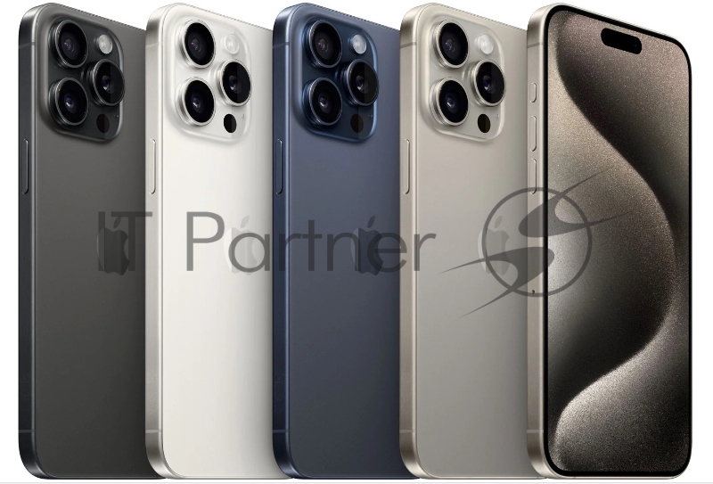 Смартфон Apple iPhone 15 Pro Max 512Gb Black Titanium A3106 MU7C3AA/A 195949048814