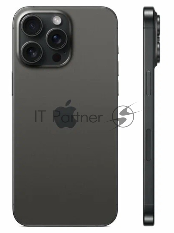 Смартфон Apple iPhone 15 Pro Max 512Gb Black Titanium A3106 MU7C3AA/A 195949048814