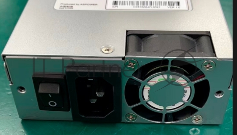 Блок питания серверный Server power supply Qdion Model U1A-C20500-D P/N:99SAC20500I1170110 1U Single Server Power 500W Efficiency 80 Plus Silver, Cable connector: C14