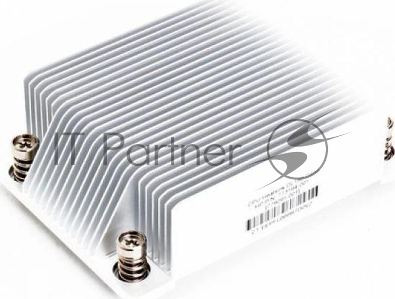 Радиатор HPE 826706-B21 DL380 Gen10 High Perf Kit