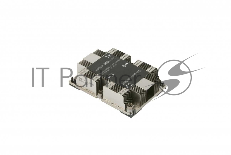 Радиатор Supermicro 1U Passive CPU Heat Sink Socket LGA3647-0 (SNK-P0067PSM)