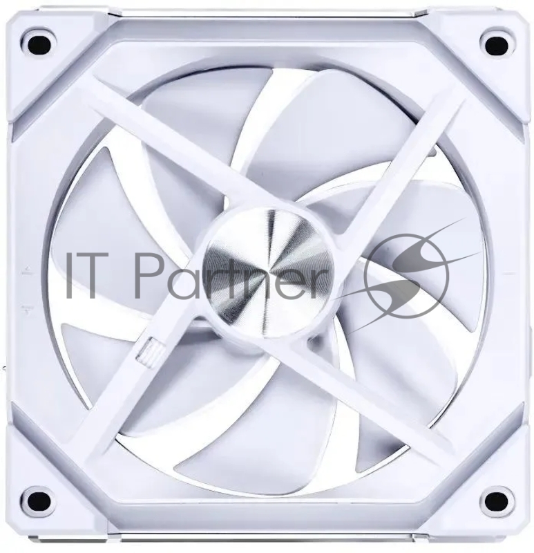 Вентилятор Lian-Li SL V2 120 White 120x120x28mm 4-pin 29dB LED Ret