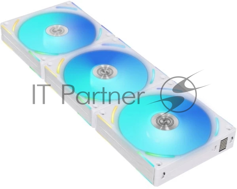 Вентилятор Lian-Li Uni Fan ALV2 120 Triple 120x120x28mm 7-pin 28.7dB LED Ret