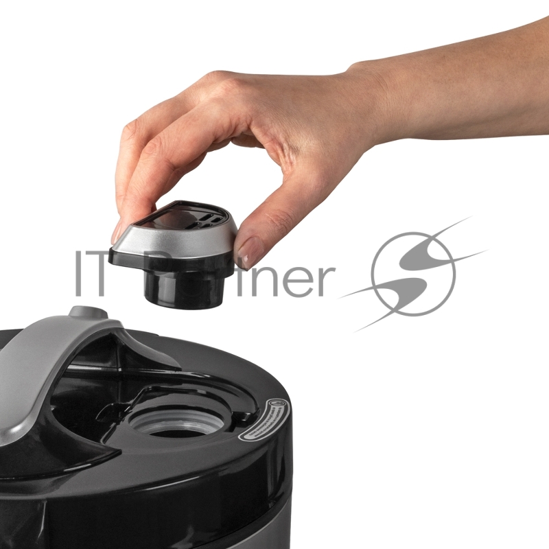 Мультиварка электрическая Endever Vita-124, черный/стальной, мощность 1000 Вт, емкость 5л, 16 авторежимов работы,книга рецептов, 4 шт/уп.