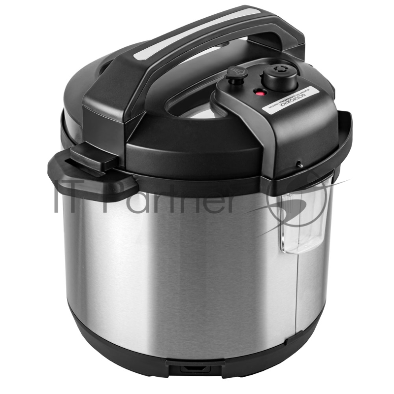 Скороварка-мультиварка электрическая Endever Vita-131, черный/стальной, мощность 1200 Вт, емкость 6л, 38 авторежимов работы, книга рецептов, 2 шт/уп.