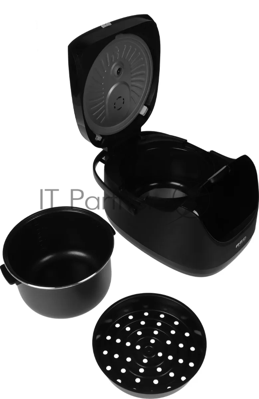 Мультиварка Red Solution RMC-88 5л 860Вт черный