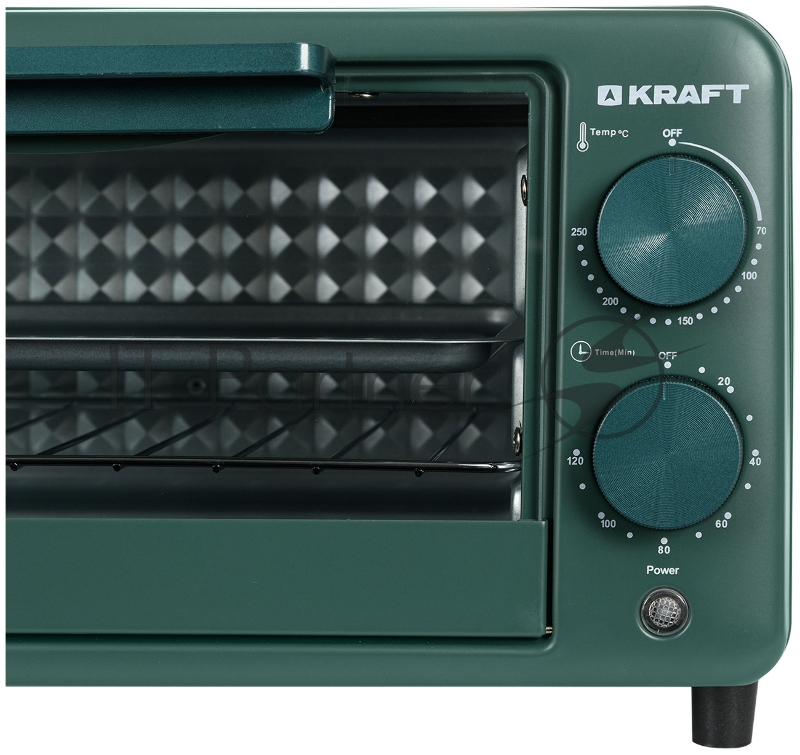 Мини-печь KRAFT KFC-MO 90 HGN зеленый