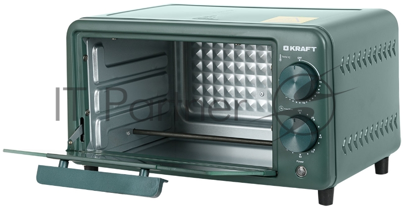 Мини-печь KRAFT KFC-MO 90 HGN зеленый