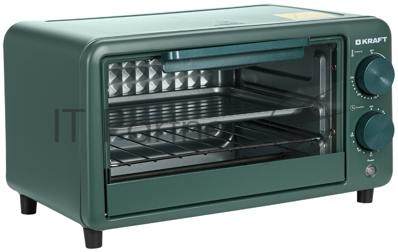 Мини-печь KRAFT KFC-MO 90 HGN зеленый
