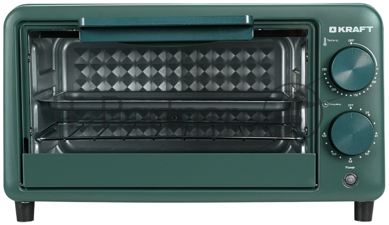 Мини-печь KRAFT KFC-MO 90 HGN зеленый