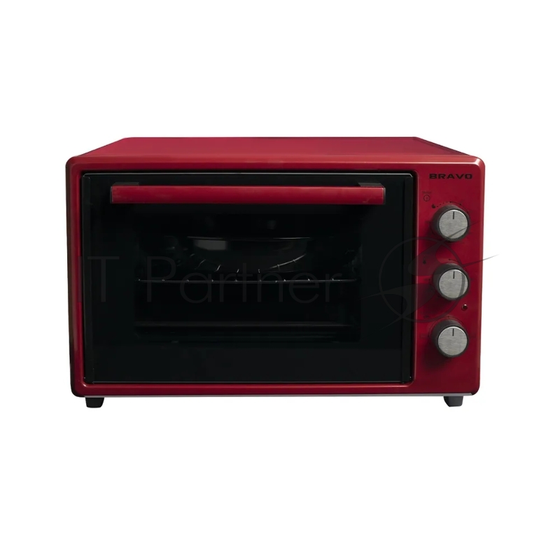 Печь электрическая BRAVO FO-38R 38 литров красная