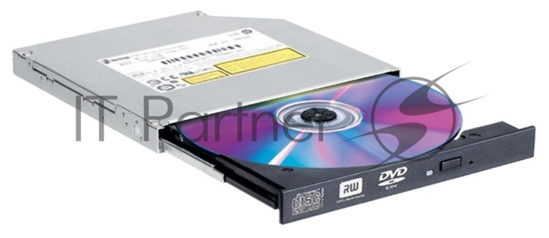 Привод DVDRW 8x8x8xDVD/24x24x24xCD LG GTC0N для ноутбука, черный (SATA)