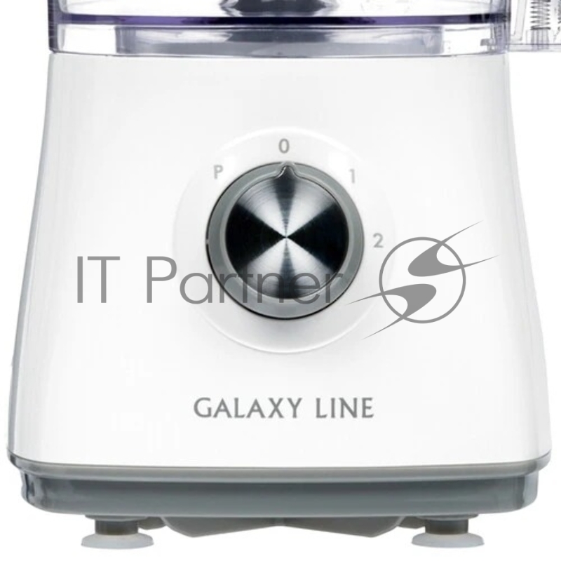 Кухонный комбайн Galaxy LINE GL2312, белый/серый