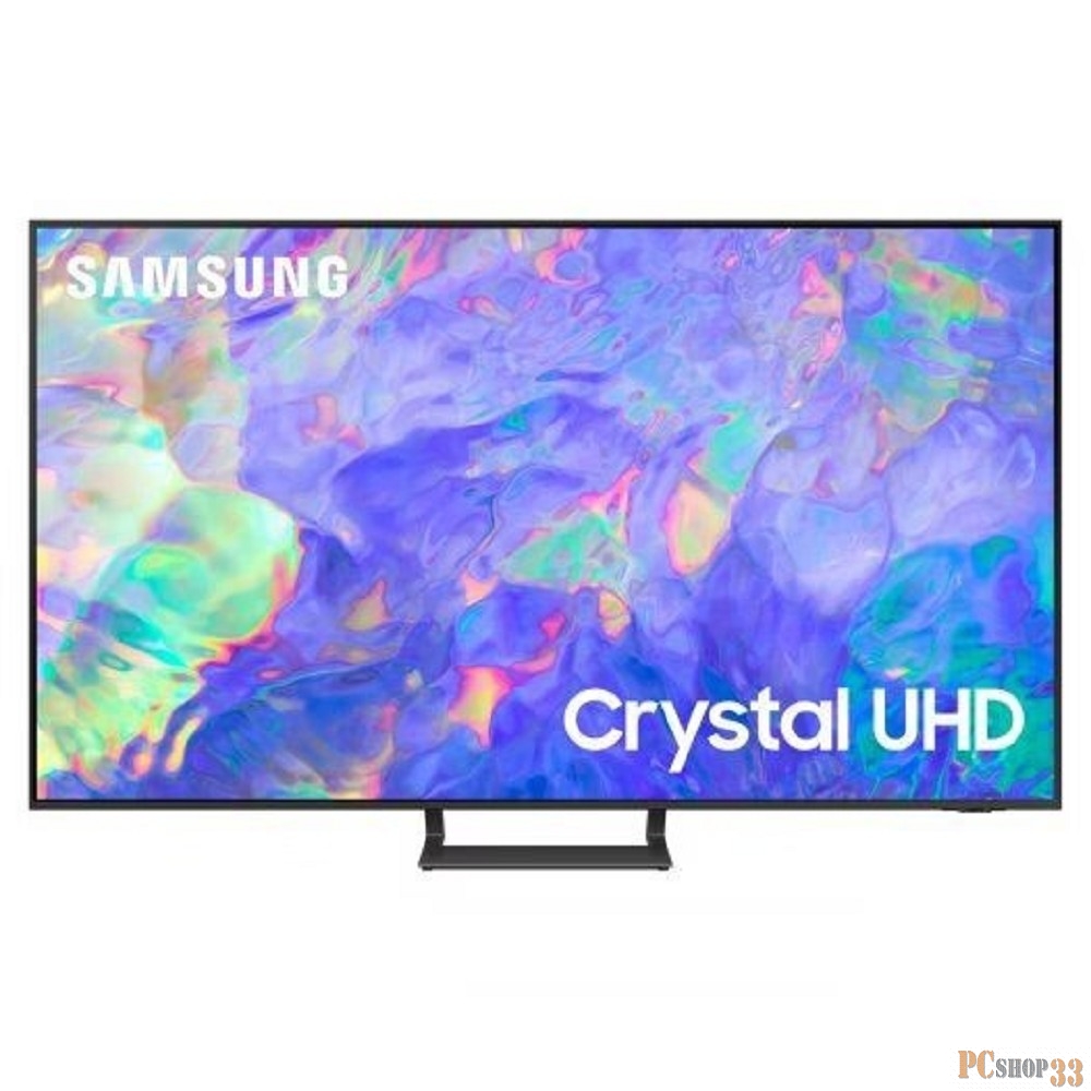 Телевизор LED Samsung 55 UE55CU8500UXRU Series 8 серый 4K Ultra HD 60Hz DVB-T2 DVB-C DVB-S2 USB WiFi Smart TV