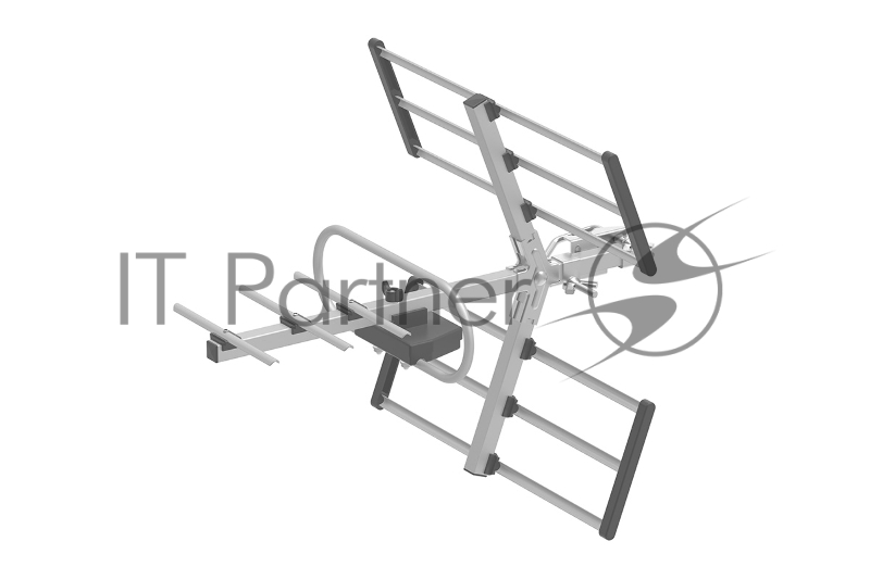 Антенна для телевизора уличная активная HARPER ADVB-3210 Gray