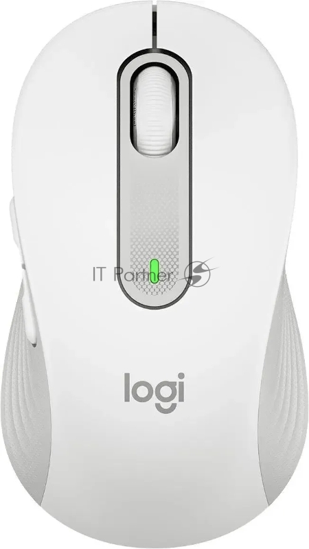Мышь Logitech M650 белый/серый оптическая (4000dpi) беспроводная BT/Radio USB (4but)
