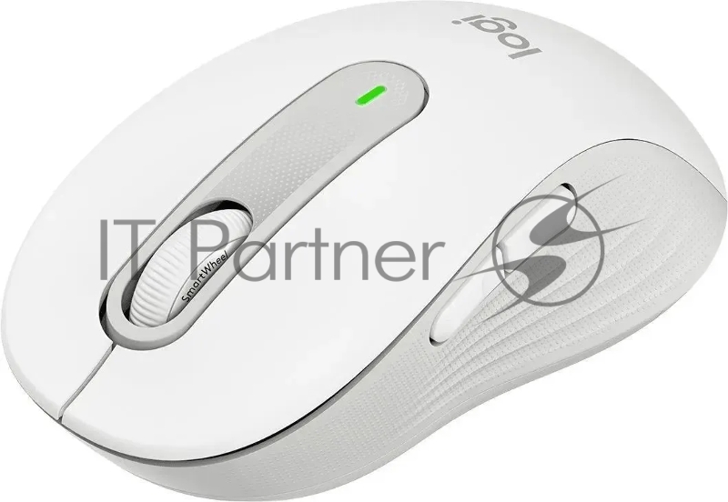 Мышь Logitech M650 белый/серый оптическая (4000dpi) беспроводная BT/Radio USB (4but)